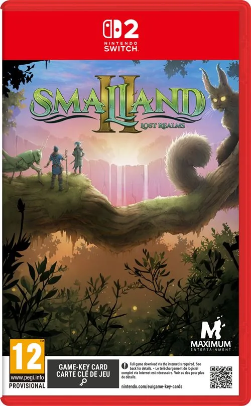 Maximum Entertainment Smalland 2 Lost Realms Switch 2