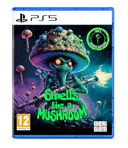 Smells Like a Mushroom 100% Vegan Edition PS5 - vue 2
