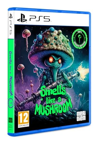 Smells Like a Mushroom 100% Vegan Edition PS5 - vue 3