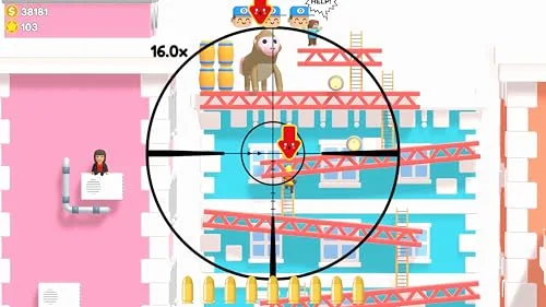 Sniper Dan PS5 - vue 3