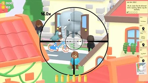 Sniper Dan PS5 - vue 4
