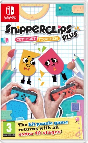 Snipperclips Plus: Cut It Out Together Switch
