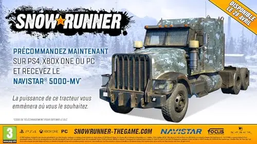 SnowRunner PS4 - vue 2