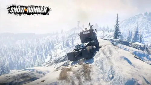 SnowRunner PS4 - vue 6
