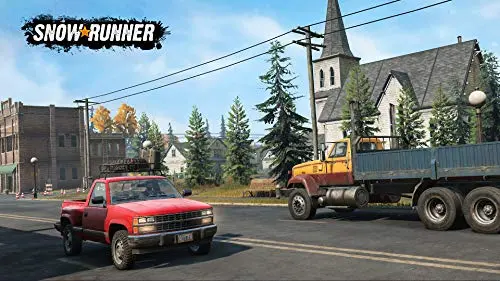 SnowRunner PS5 - vue 5