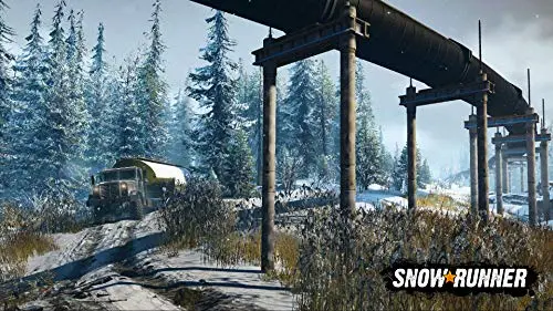 SnowRunner Standard Xbox Series X - vue 9