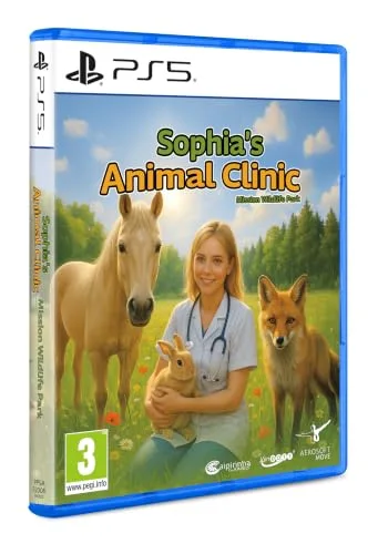 Sophia's Animal Clinic : Mission Wildlife Park PS5 - vue 2