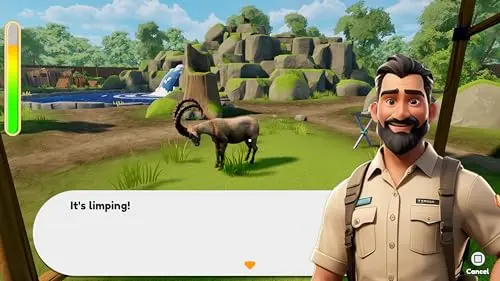 Sophia's Animal Clinic : Mission Wildlife Park PS5 - vue 7