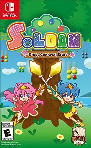 Soldam: Drop, Connect, Erase Switch