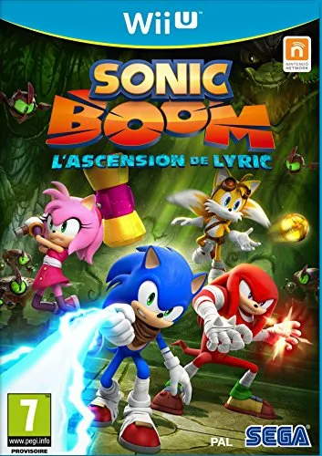 Sonic Boom : L'Ascension de Lyric Wii U