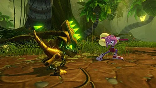 Sonic Boom : lAscension de Lyric Jeu Wii U - vue 2