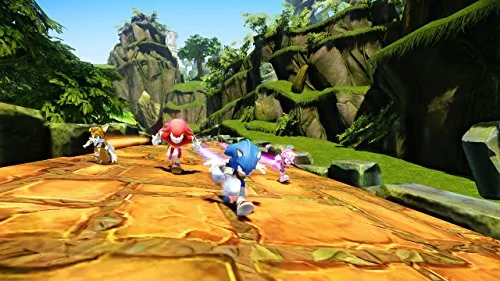 Sonic Boom : lAscension de Lyric Jeu Wii U - vue 3
