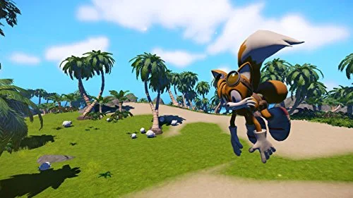 Sonic Boom : lAscension de Lyric Jeu Wii U - vue 4