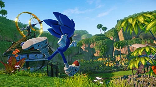 Sonic Boom : lAscension de Lyric Jeu Wii U - vue 5