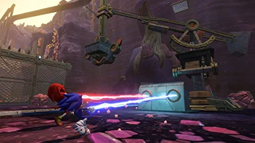 Sonic Boom : lAscension de Lyric Jeu Wii U - vue 6