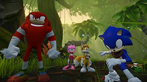 Sonic Boom : lAscension de Lyric Jeu Wii U - vue 9