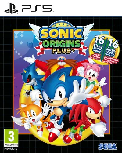 SEGA Sonic Origins Plus PS5
