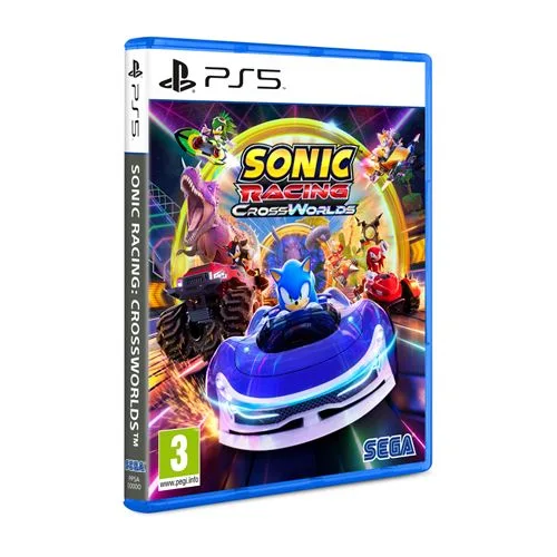 SEGA Sonic Racing: CrossWorlds PS5