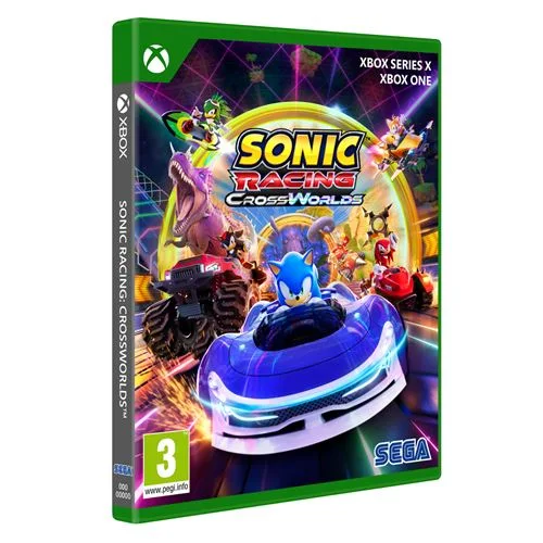 SEGA Sonic Racing: CrossWorlds Xbox