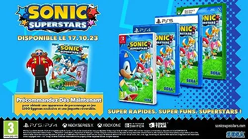 Sonic Superstars PS5 - vue 2