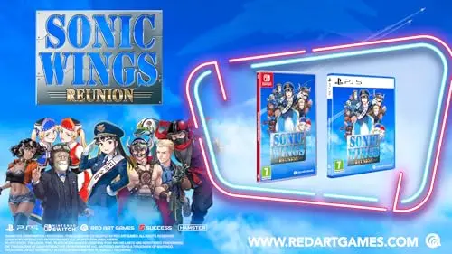 Sonic Wings Reunion Switch - vue 3