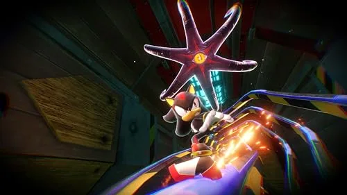Sonic X Shadow Generations PS5 - vue 3