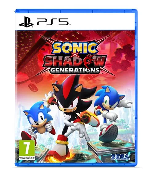 SEGA Sonic X Shadow Generations PS5