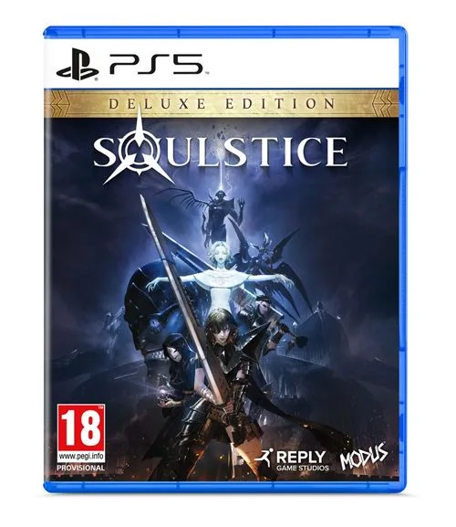 Modus Games Soulstice Deluxe Edition PS5
