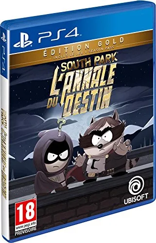 South Park : L'Annale du Destin Édition Gold PS4