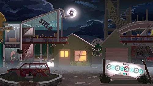 South Park : Lannale du Destin Edition Gold Jeu PS4 - vue 3