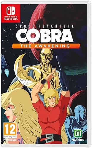 Space Adventure Cobra: The Awakening Switch