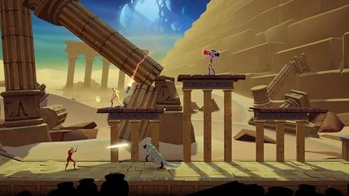 Space Adventure Cobra: The Awakening Switch - vue 8