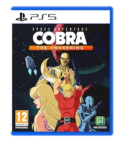 Space Adventure Cobra: The Awakening Standard Edition PS5