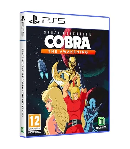 Space Adventure Cobra: The Awakening Standard Edition PS5 - vue 2