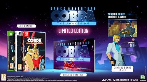 Space Adventure Cobra - The Awakening PS5 - vue 2