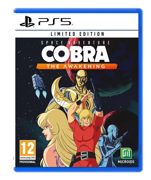 Microids Space Adventure Cobra - The Awakening PS5