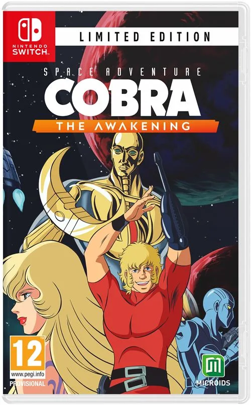 Microids Space Adventure Cobra The Awakening Switch