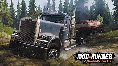 Spintires: MudRunner American Wilds Edition PS4 - vue 2