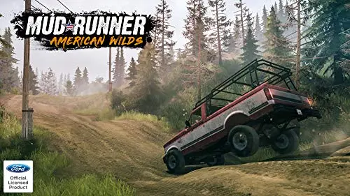 Spintires: MudRunner American Wilds Edition PS4 - vue 8