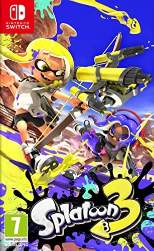 Splatoon 3 Switch