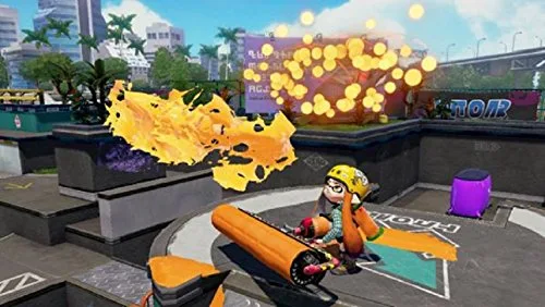 Splatoon Jeu Wii U - vue 2