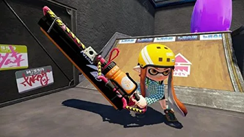 Splatoon Jeu Wii U - vue 4