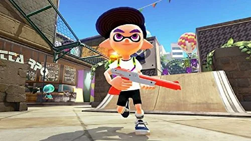 Splatoon Jeu Wii U - vue 6