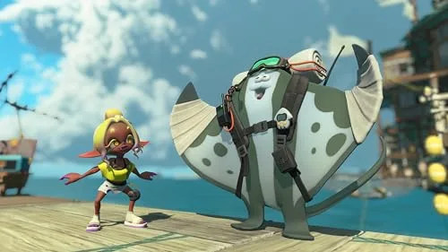 Splatoon Raiders Switch 2 - vue 2