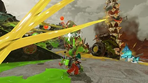 Splatoon Raiders Switch 2 - vue 6