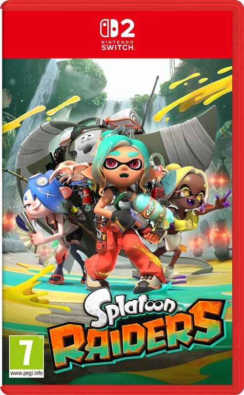 Nintendo Splatoon Raiders Switch 2