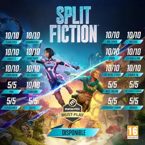 Split Fiction Xbox Series X - vue 2