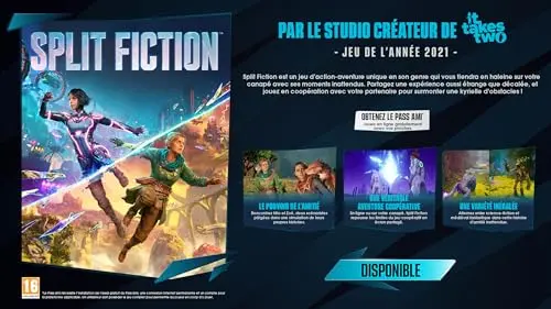 Split Fiction Xbox Series X - vue 3