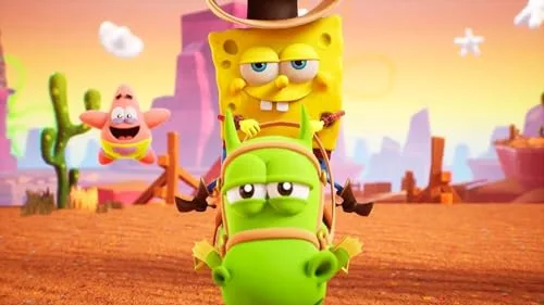 SpongeBob SquarePants: The Cosmic Shake Switch - vue 4