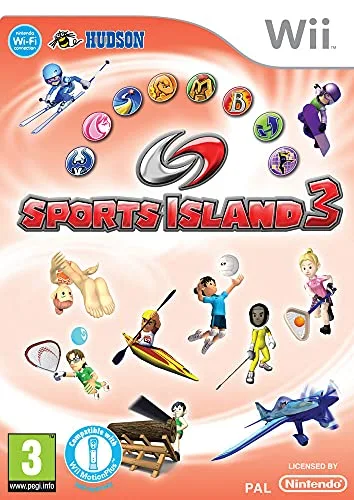 Sports Island 3 Wii